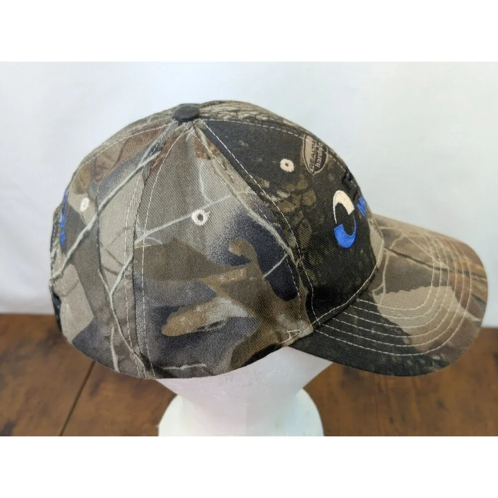 CONMEC Compressor Hat Kati Sportcap Realtree Camo Vintage Industrial RMS Mepco